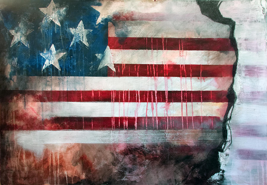 Freedom Slaves Painting by Sean Parnell
