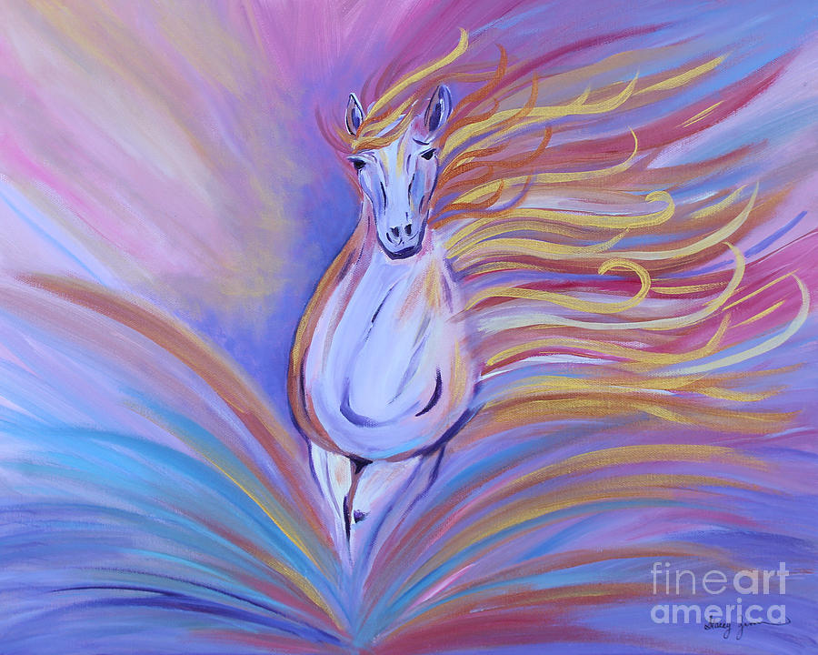 Freedom Painting by Stacey Zimmerman