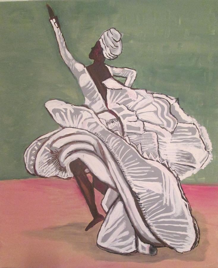 Freedom to Dance Painting by Jennylynd James