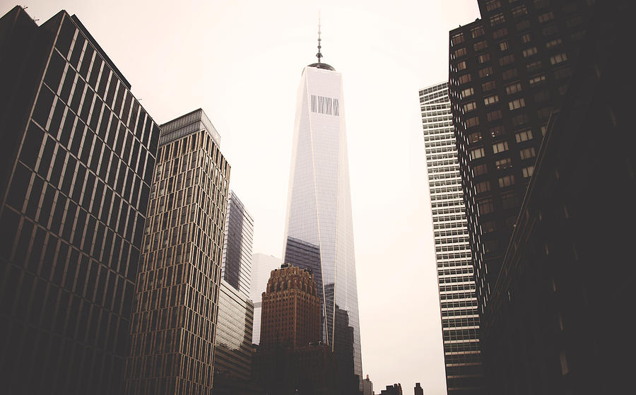 New York City Photograph - Freedom Tower  by Amber Fite