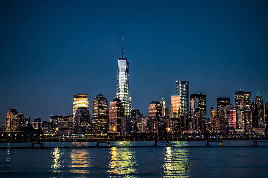 Freedom Tower As Seen From Liberty State Park Photograph