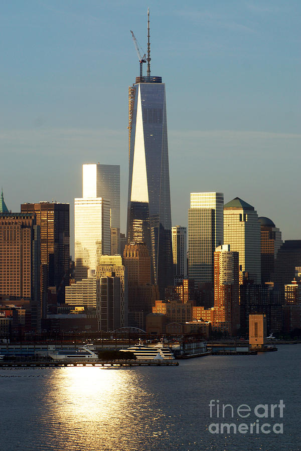 Freedom Tower at Dawn Photograph by Steven Spak
