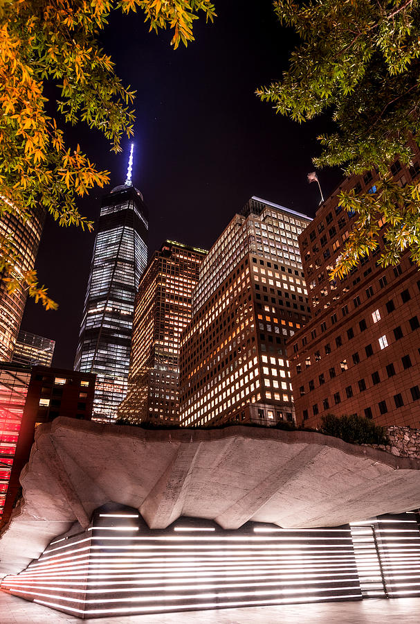 Freedom Tower by Night Photograph by Ovidiu Rimboaca - Fine Art America