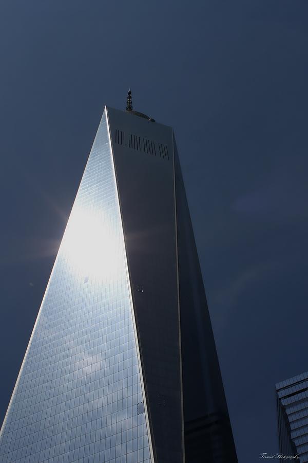 Freedom Tower Photograph by Debra Forand