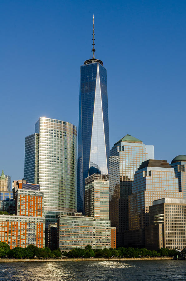Freedom Tower Photograph by Frank Mari