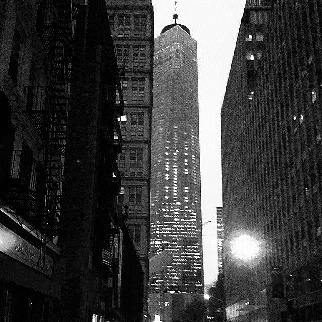 New York City Photograph - Fulton Street N.Y.C. by Christopher M Moll