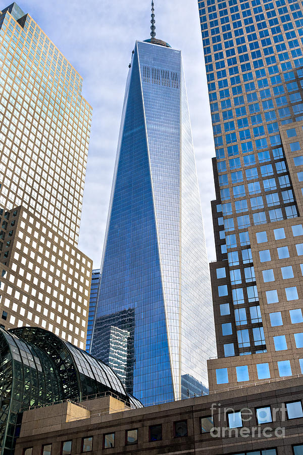 Freedom Tower in Manhattan - New York City - USA Photograph by Luciano Mortula