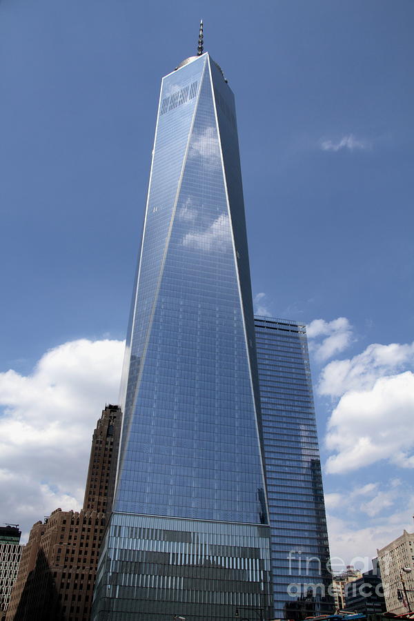 Freedom Tower Photograph - Freedom Tower by Linda C Johnson Freedom Tower Photograph - Freedom Tower by Linda C Johnson