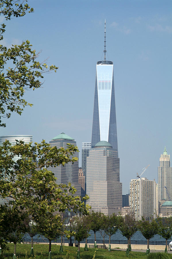 One World Trade Center Photograph by Michael Dorn