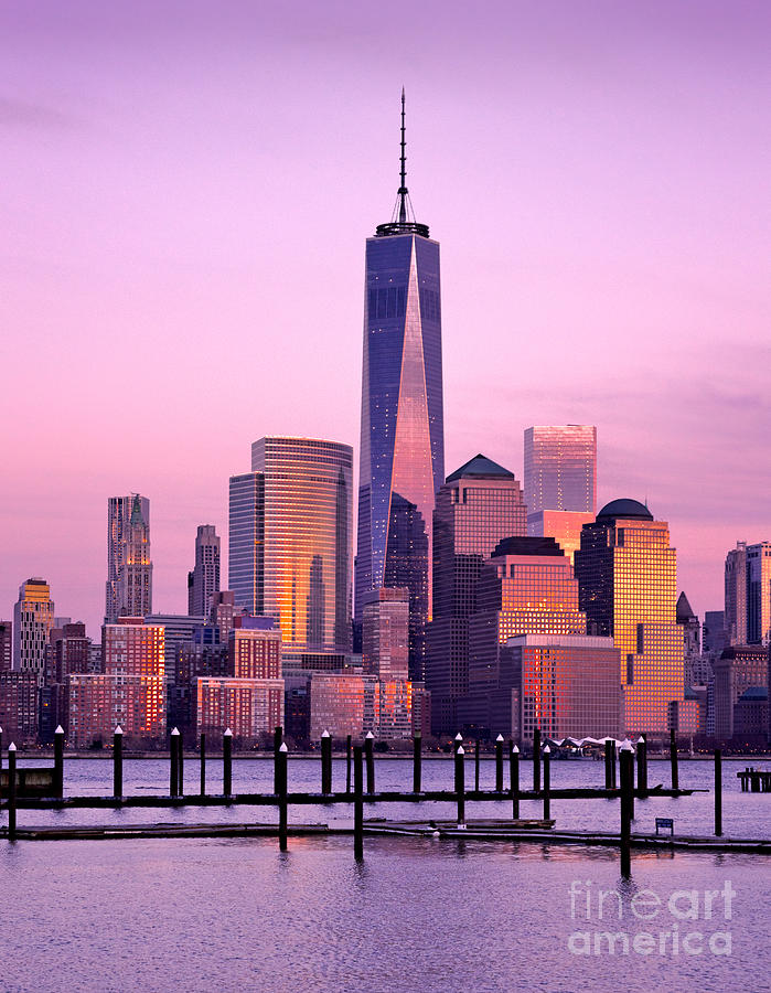 Freedom Tower NYC Photograph by Jerry Fornarotto