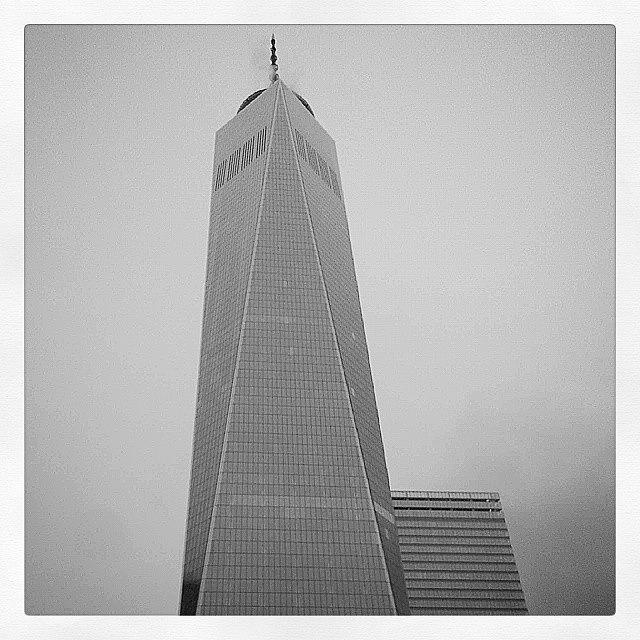 New York City Photograph - Freedom Tower NYC by Christopher M Moll