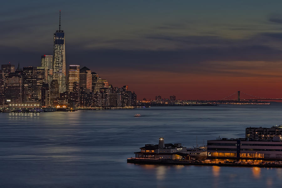 Freedom Tower Sunset Photograph