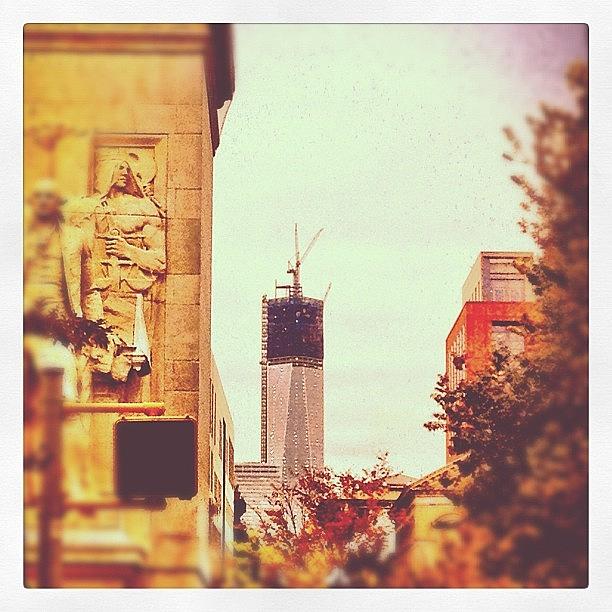 Freedom Tower. You See It From Photograph by Teresa Mucha