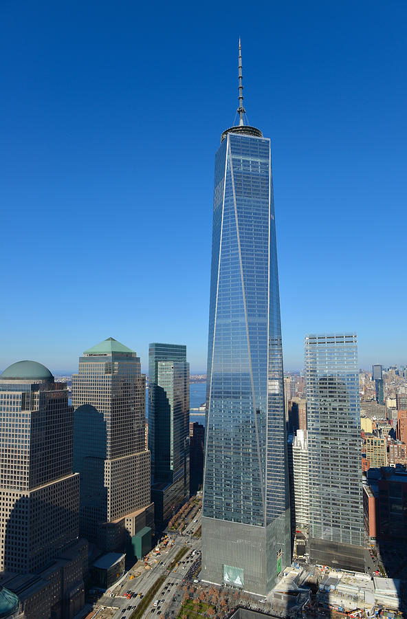 Freedom Tower Photograph by Yue Wang
