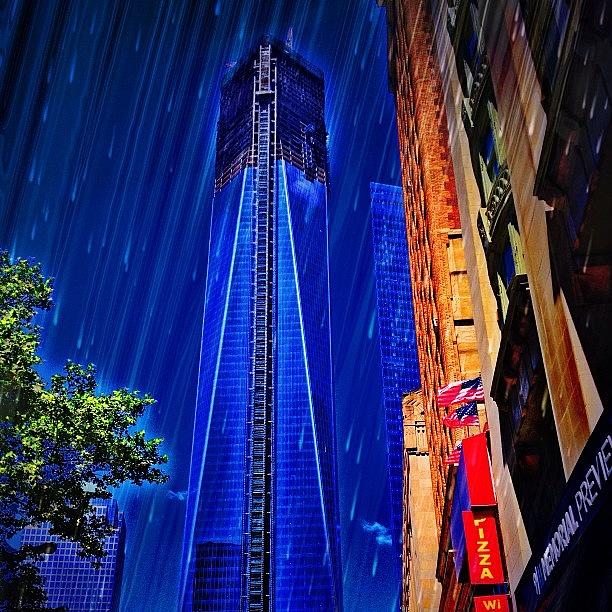 Freedom Towers, Ny City Photograph by Alberto Lama