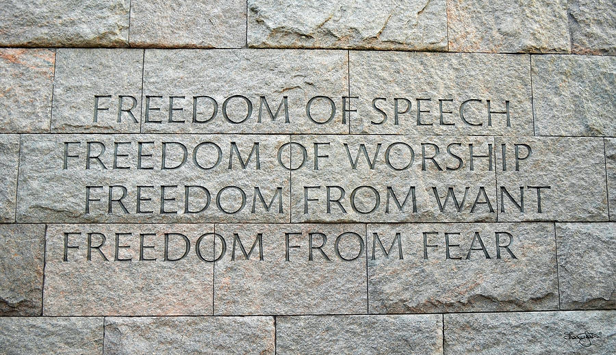 Freedoms Photograph by Shanna Hyatt