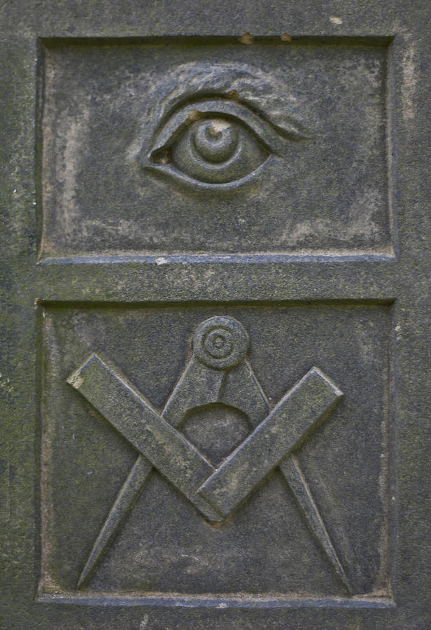 Freemason Photograph by Georgia Clare