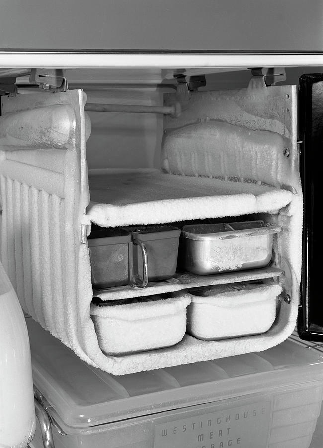 Freezer, 1942 Photograph by Granger