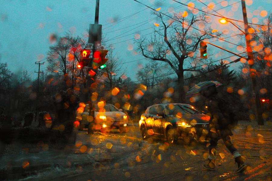Freezing Rain 3 Photograph by Jim Vance
