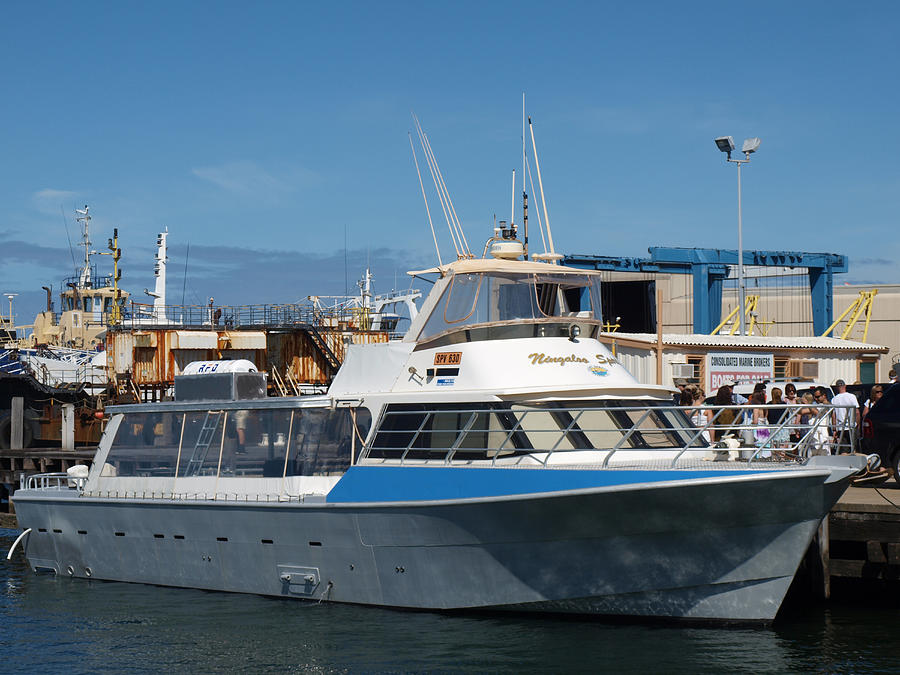 Fremantle Boat Photograph