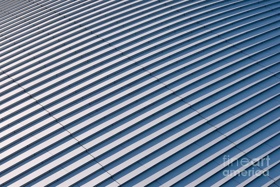 Fremantle Maritime Museum Roof Photograph by Rick Piper Photography