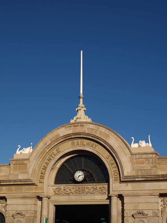 Fremantle Railway Station Photograph by Michaela Perryman - Fine Art ...