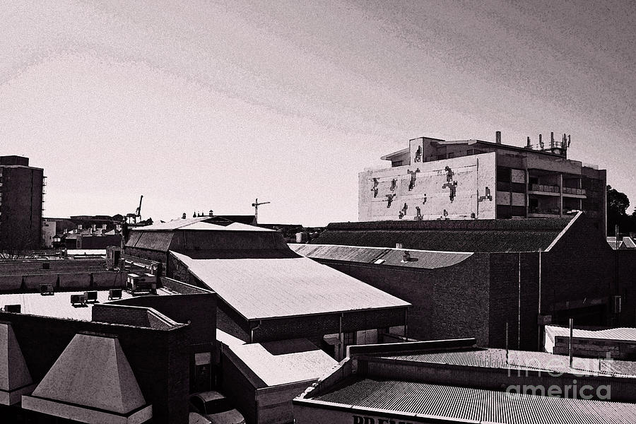 Fremantle Roof Tops I Photograph by Cassandra Buckley