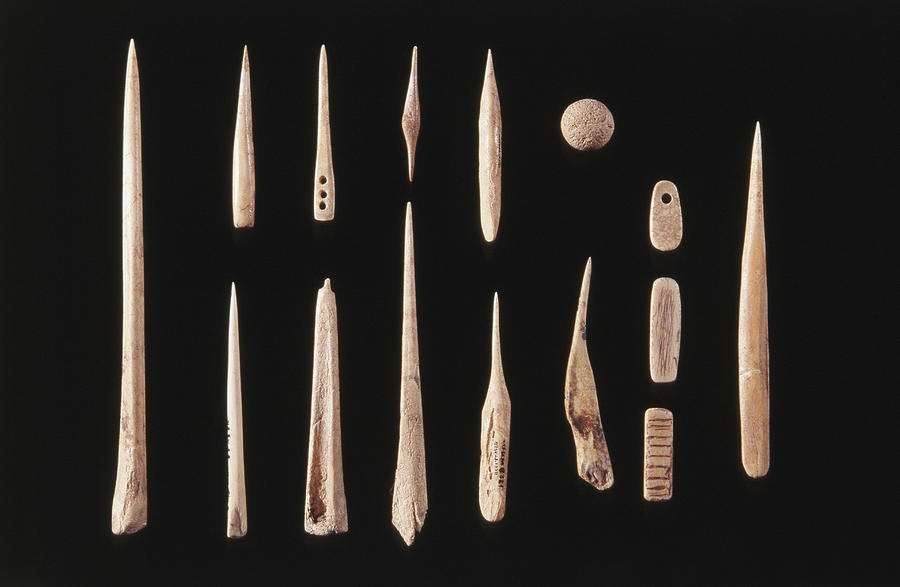 Fremont Culture Clay Tools Photograph by Francois Gohier
