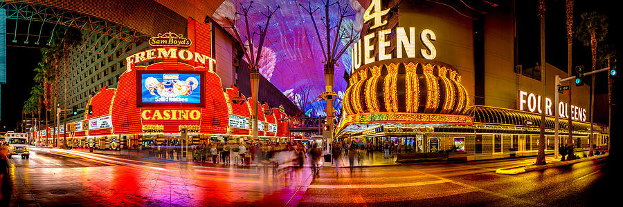 Las Vegas Photograph - Fremont Street Experience by Az Jackson