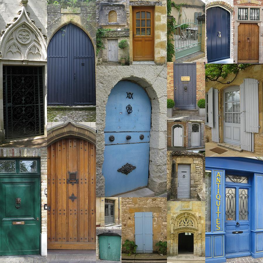 French And Belgian Doors Photograph