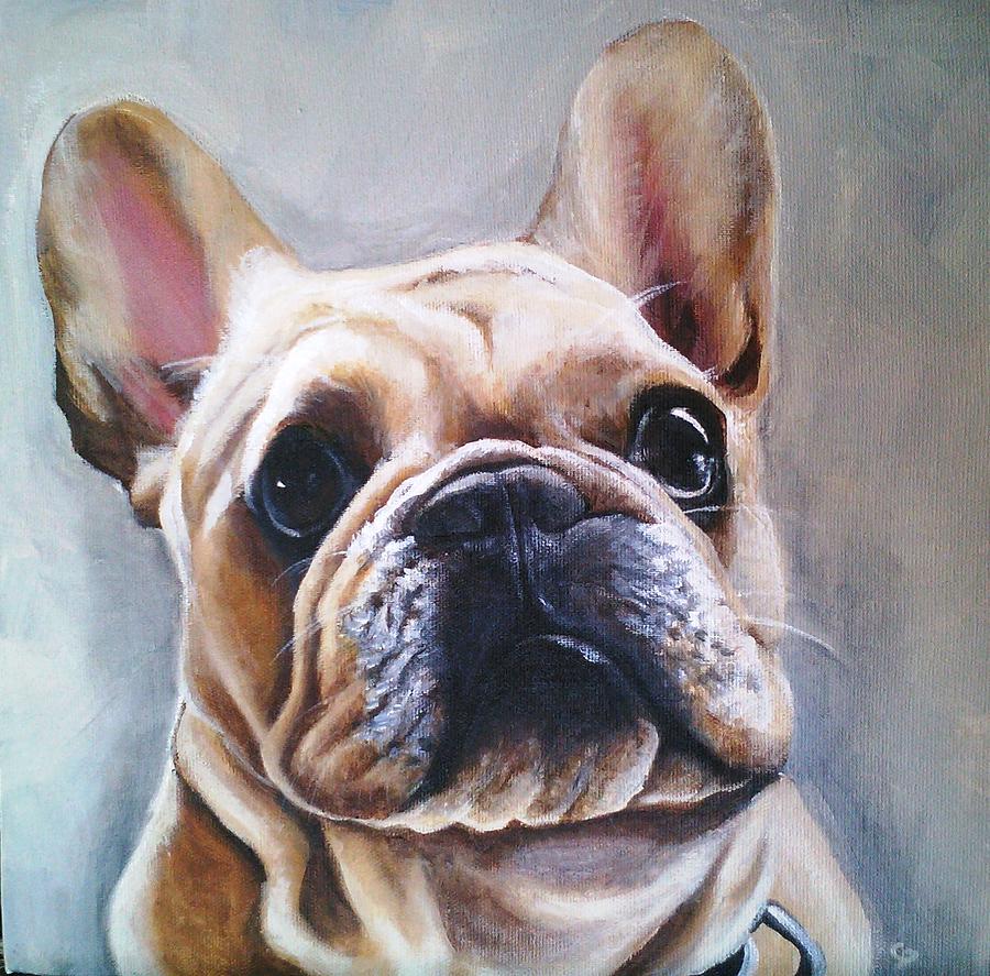 Best French Bulldog Painting of the decade Learn more here 