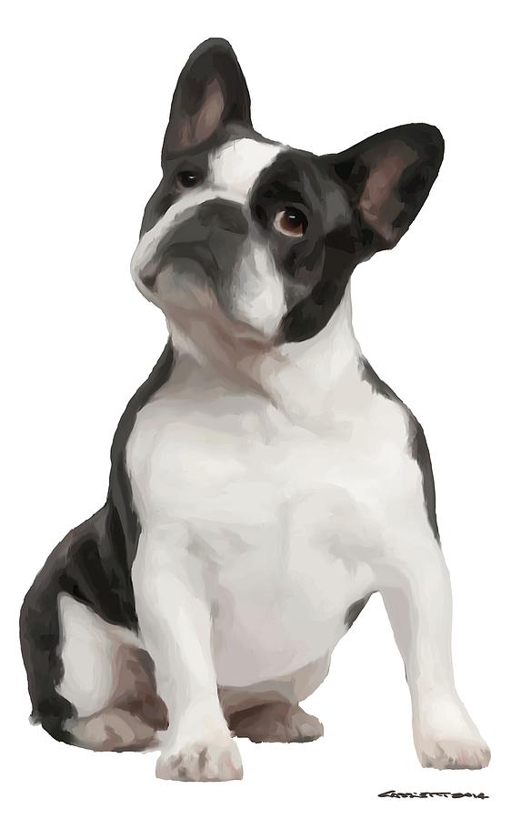 French Bulldog Digital Art by Gabriel T Toro