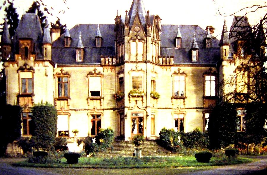 French Chateau 1955 Photograph by Will Borden