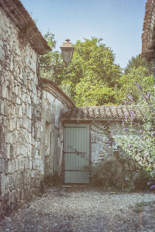Architecture Photograph - French Country Cottage by Georgia Clare