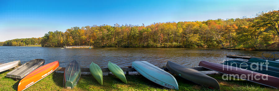 Fall Photograph - French Creek State Park by Rima Biswas