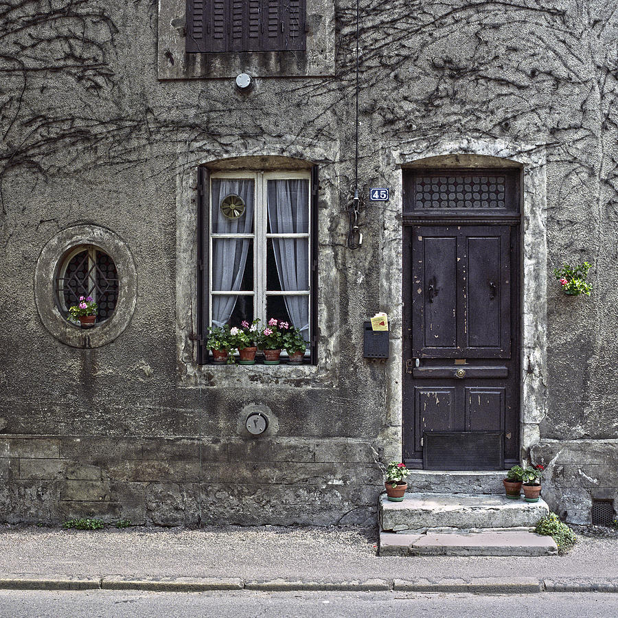 French Door 45 Photograph by Robert Fawcett