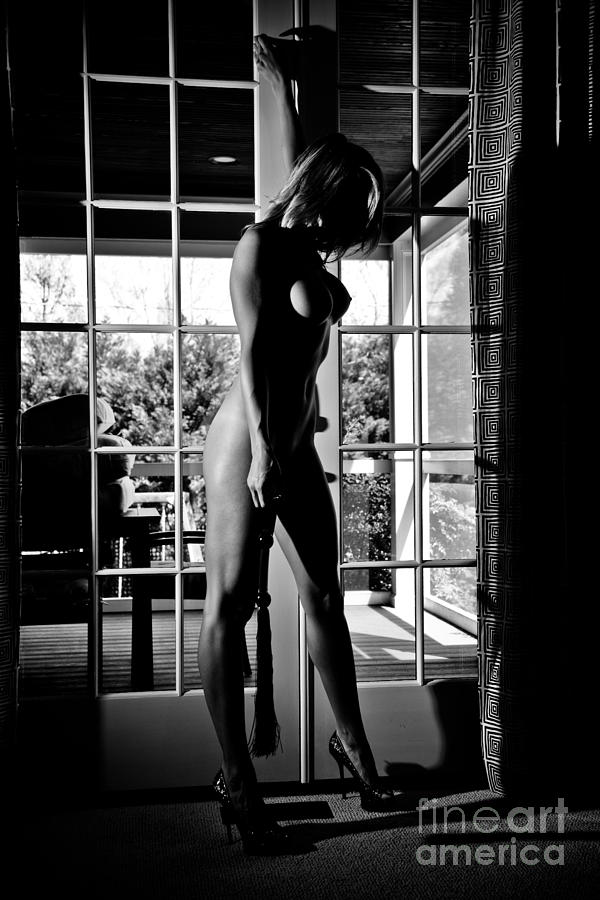 Nude Photograph - French Doors by Jt PhotoDesign