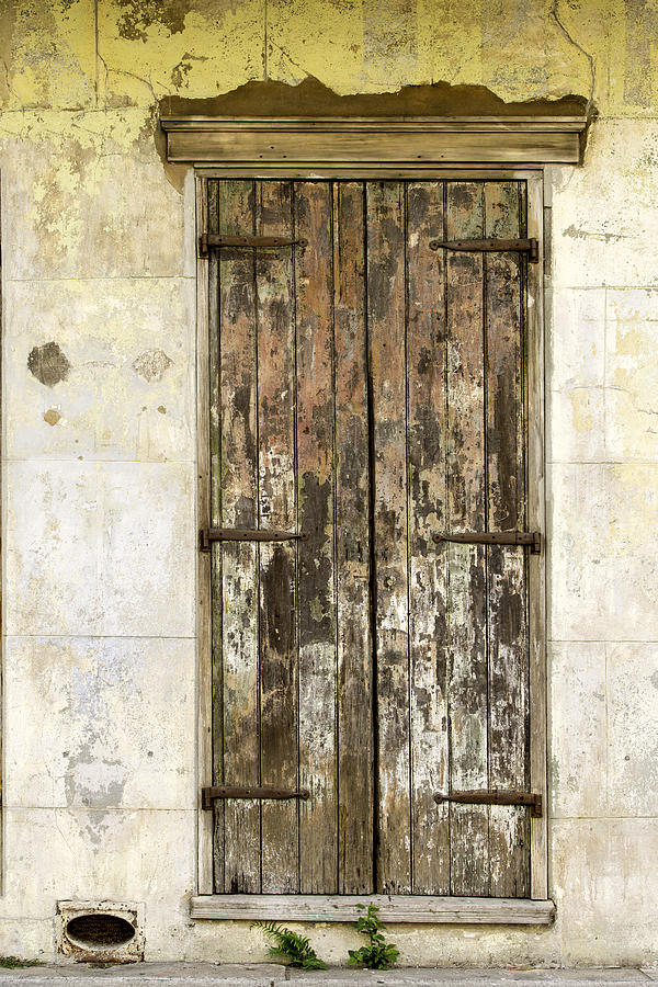 French Doors Photograph by Mark Harrington