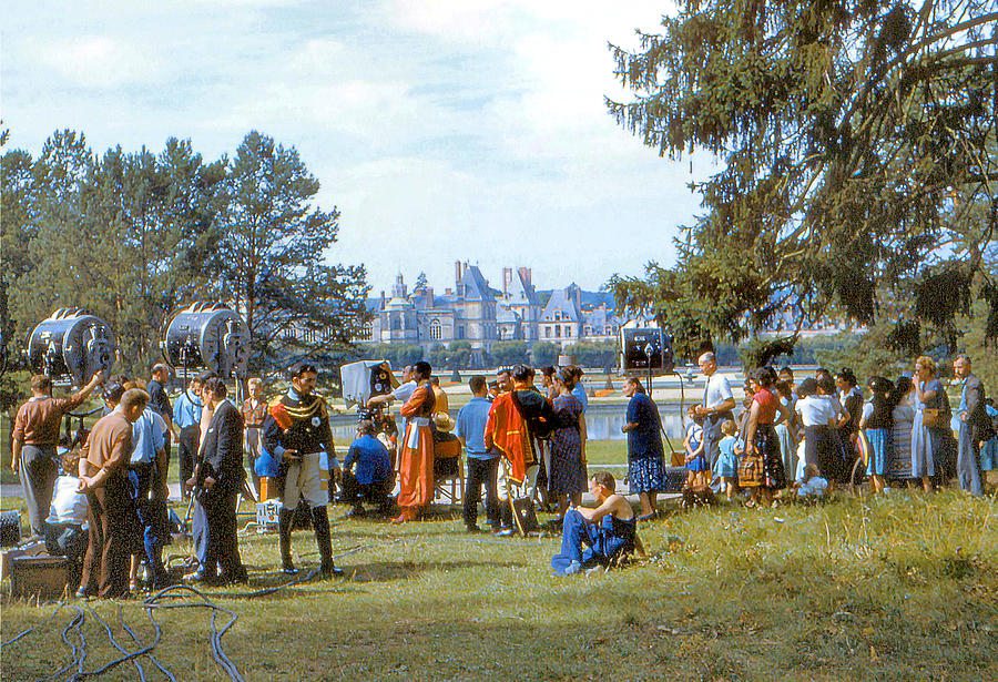 French Film Shoot - Napoleon Photograph by Chuck Staley