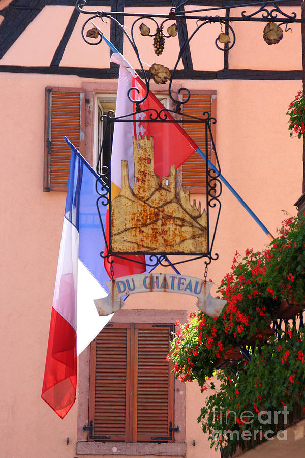 French Flag Photograph by Holly C. Freeman