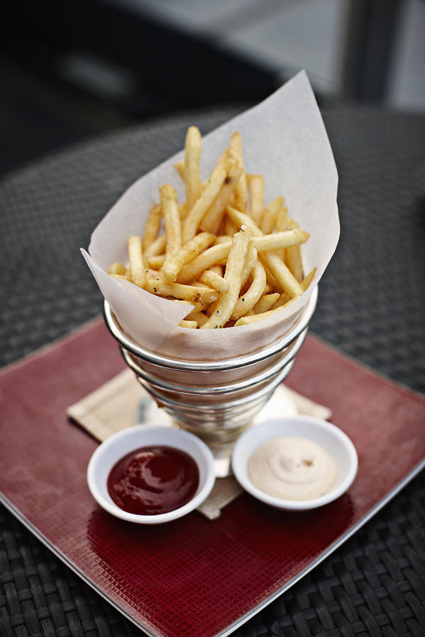 French Fries Photograph by Niels Busch