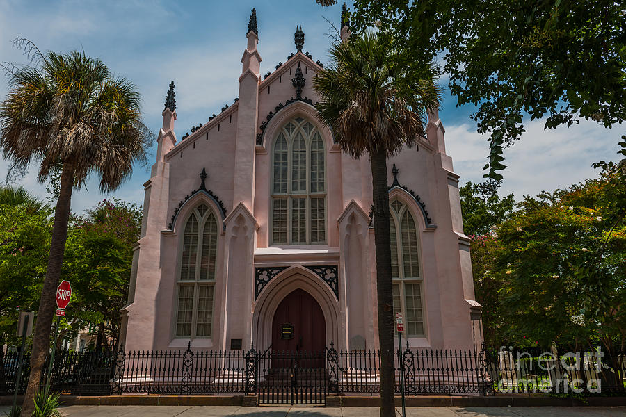 French Huguenot Church In Charleston Sc Photograph