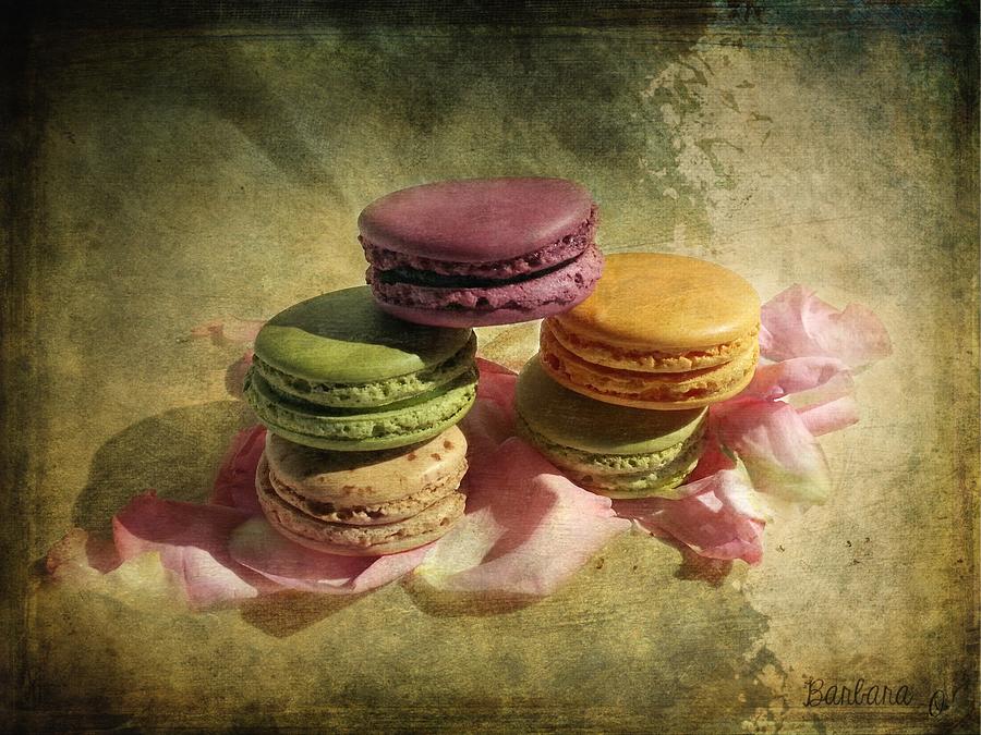 French Macarons 2 Photograph by Barbara Orenya