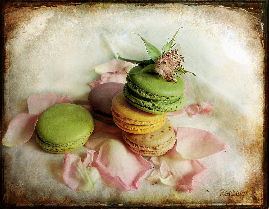 French Macarons Photograph by Barbara Orenya