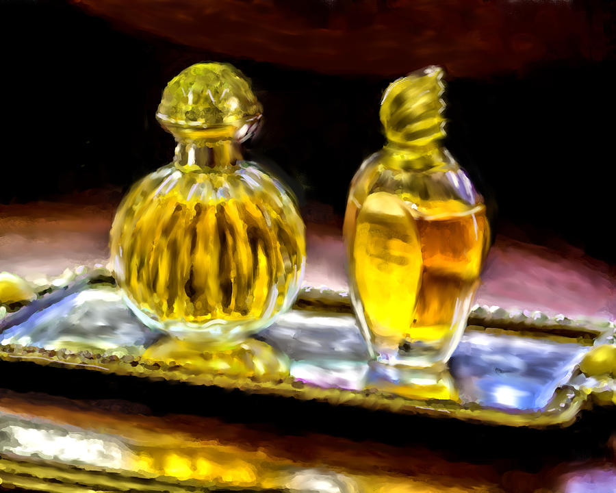 French Perfume Digital Art by James Gamble French Perfume Digital Art by James Gamble