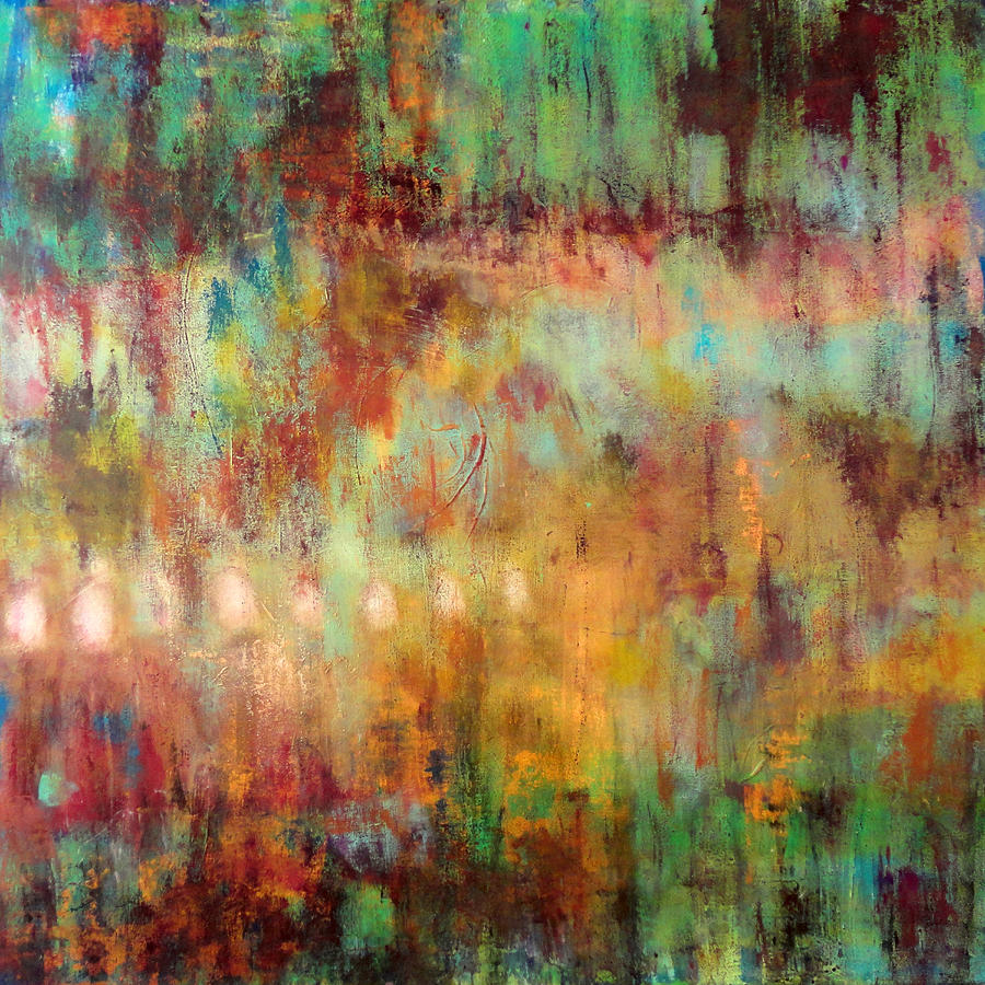 Abstract Painting - French Province by Katie Black