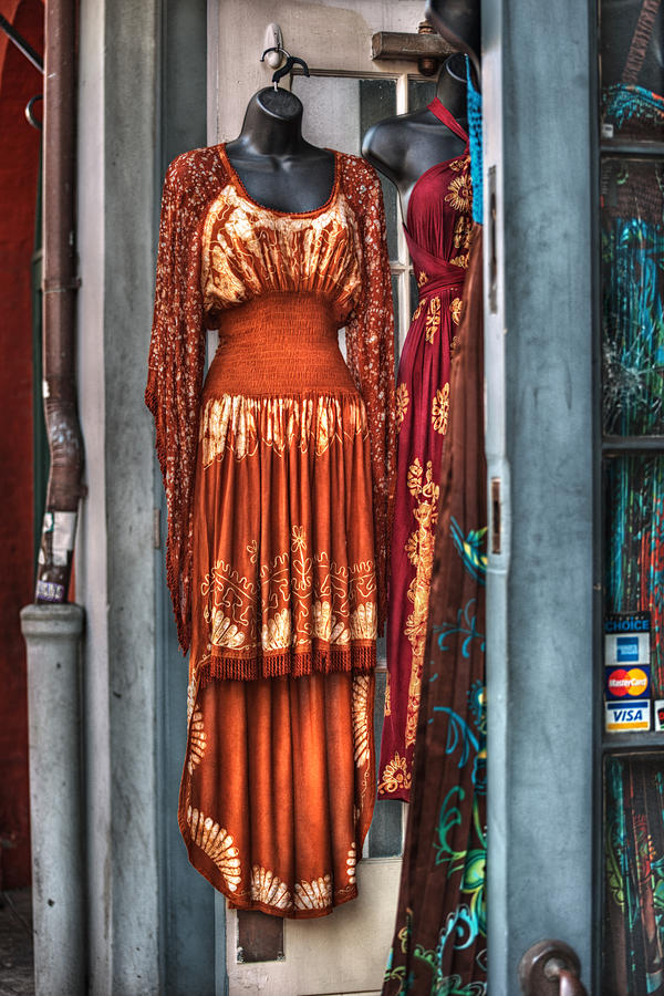 French Quarter Clothing Photograph by Brenda Bryant