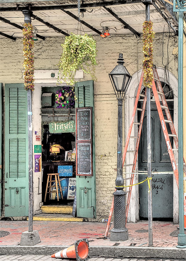 French Quarter Photograph by Don Schiffner