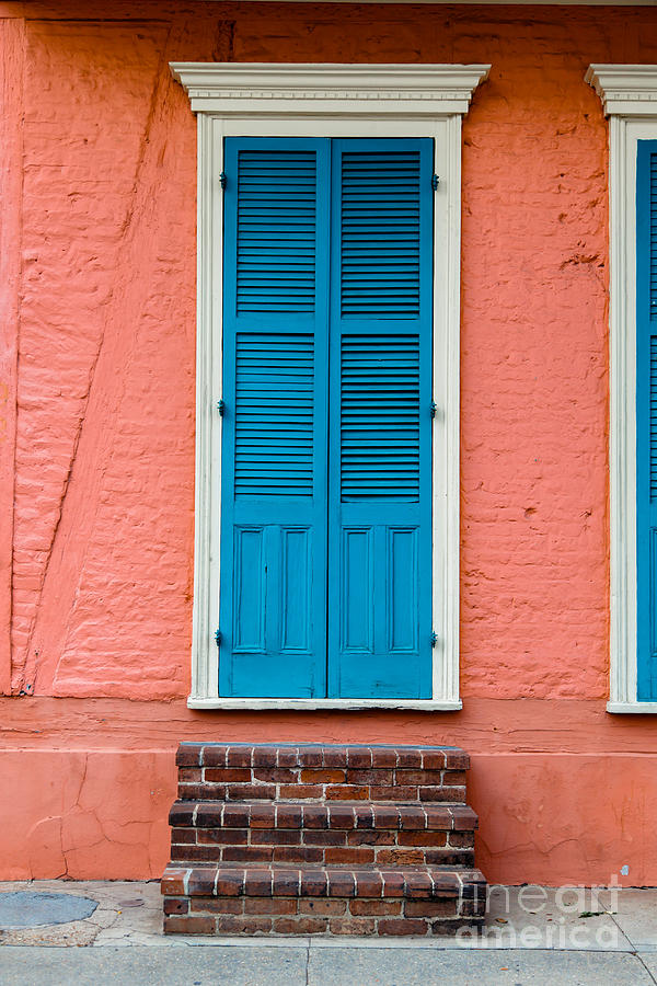 French Quarter Door - 14 Photograph