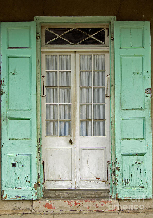 French Quarter Door - 8 Photograph By Susie Hoffpauir - Fine Art America